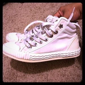 Authentic JimmyChoo high tops